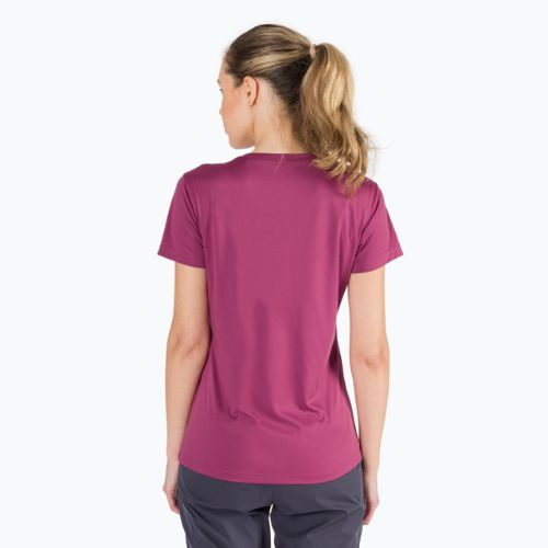 Jack Wolfskin Tech tricou de drumeție pentru femei violet 1807121_2094