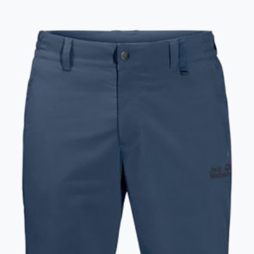 Pantaloni bărbați Jack Wolfskin Activate Activate albastru deschis 1503772