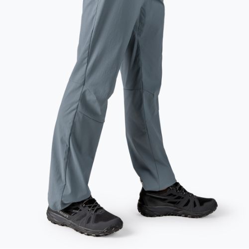 Pantaloni bărbați Jack Wolfskin Activate Light Softshell gri 1503772