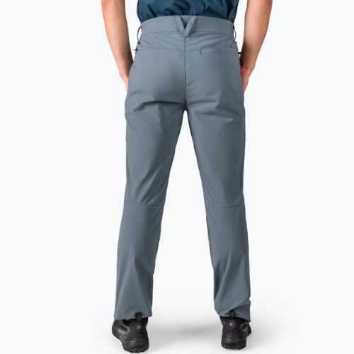 Pantaloni bărbați Jack Wolfskin Activate Light Softshell gri 1503772