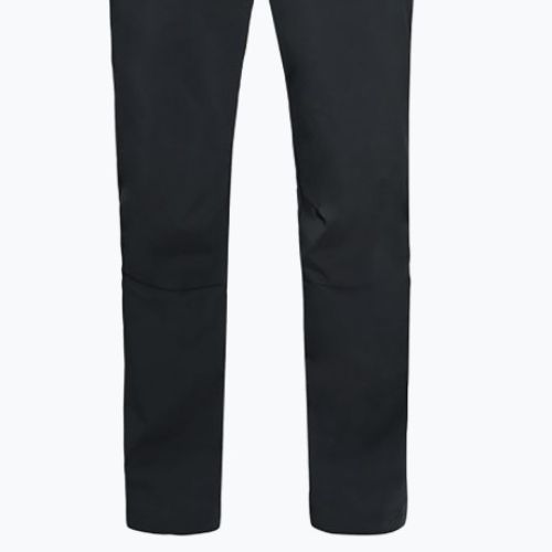 Pantaloni bărbătești softshell Jack Wolfskin Activate Light gri închis 1503772