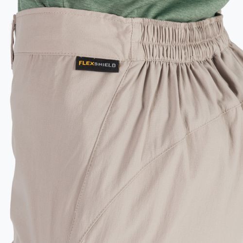 Pantaloni softshell pentru femei Jack Wolfskin Activate Light 3/4 bej 1503721_5041_034
