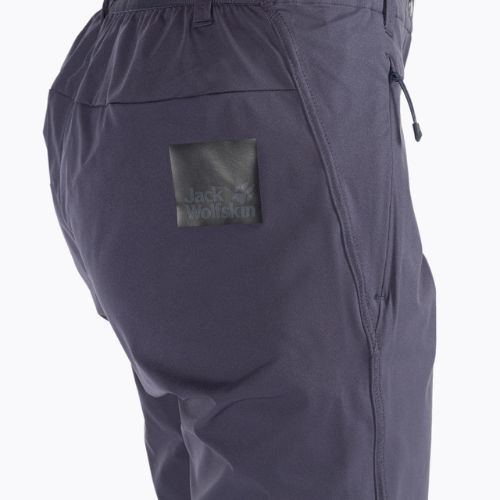 Pantaloni de drumeție pentru femei Jack Wolfskin Tasman albastru marin 1507311