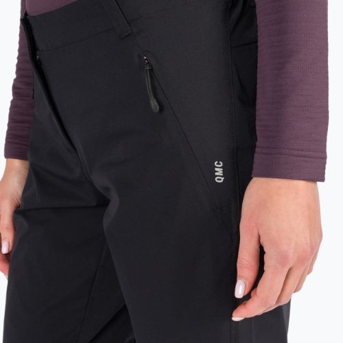 Jack Wolfskin pantaloni de trekking pentru femei Tasman negru 1507311_6000_001