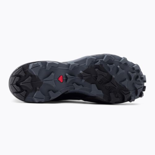 Cizme de trekking pentru bărbați Salomon Cross Hike Mid Gore-Tex negru L41118500
