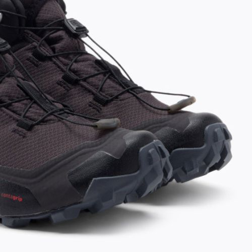 Cizme de trekking pentru bărbați Salomon Cross Hike Mid Gore-Tex negru L41118500