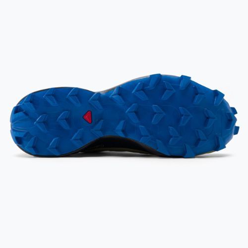 Pantofi de trail Salomon Speedcross 5 GTX verde-albastru pentru bărbați L41612400