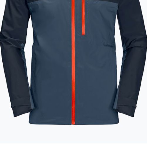 Jack Wolfskin jachetă hardshell pentru bărbați Go Hike albastru marin 1114051_1383