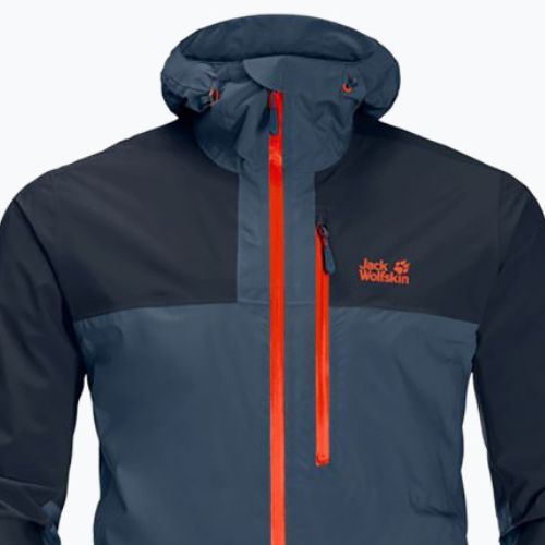 Jack Wolfskin jachetă hardshell pentru bărbați Go Hike albastru marin 1114051_1383
