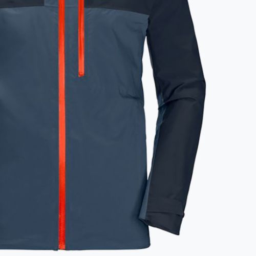 Jack Wolfskin jachetă hardshell pentru bărbați Go Hike albastru marin 1114051_1383