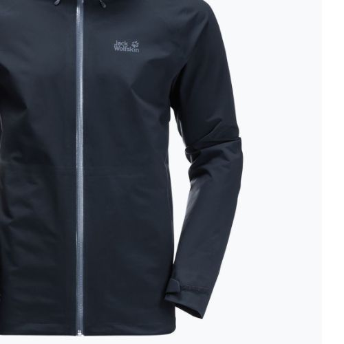 Jack Wolfskin jachetă de ploaie pentru bărbați Highest Peak albastru marin 1115131_1033_005