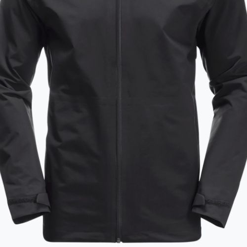 Jack Wolfskin jachetă de ploaie pentru bărbați Highest Peak negru 1115131_6000_002