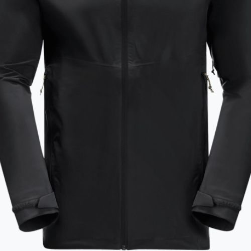 Jack Wolfskin jachetă de ploaie pentru bărbați Highest Peak 2.5L negru 1114961_6000_004