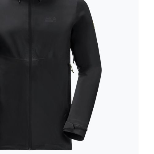 Jack Wolfskin jachetă de ploaie pentru bărbați Highest Peak 2.5L negru 1114961_6000_004