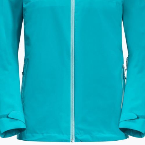 Jack Wolfskin jachetă hardshell pentru femei Highest Peak 2.5L albastru 1115111_1621