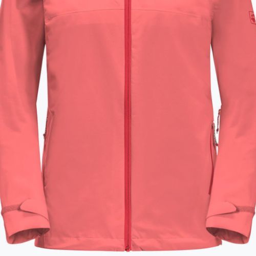 Jack Wolfskin jachetă hardshell pentru femei Highest Peak 2.5L portocaliu 1115111_2072