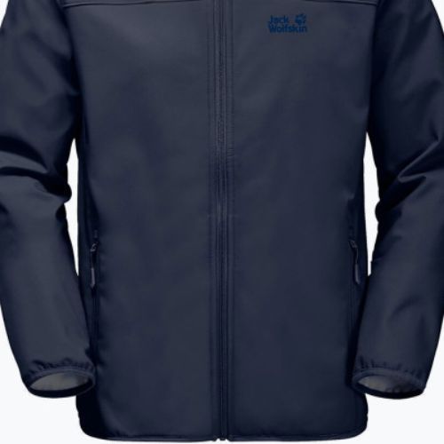 Jack Wolfskin jachetă bărbătească softshell Northern Point albastru noapte 1304001_1033_002