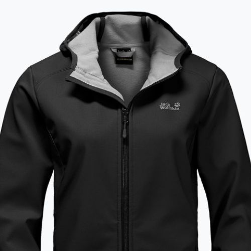 Jack Wolfskin jachetă softshell pentru femei Northern Point negru 1304011_6001_001