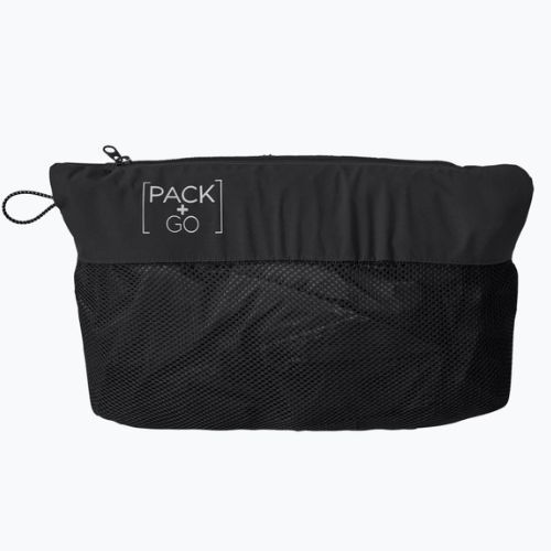 Jack Wolfskin jachetă hardshell pentru bărbați Pack & Go Shell negru 1111503_6000