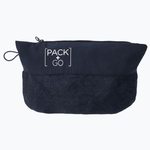 Jack Wolfskin jachetă de ploaie pentru femei Pack & Go Shell albastru marin 1111514