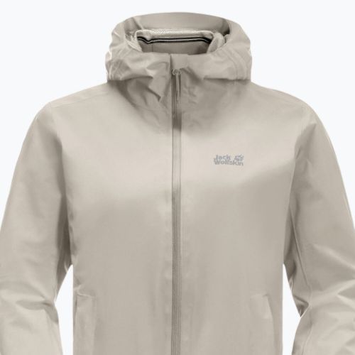 Jack Wolfskin jachetă hardshell pentru femei Pack & Go Shell gri 1111514_6260