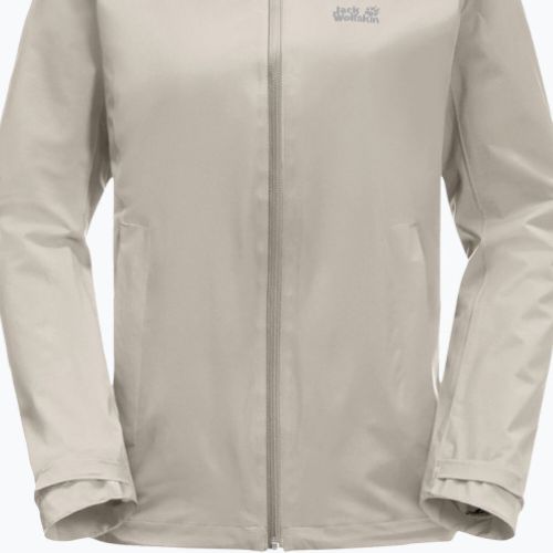 Jack Wolfskin jachetă hardshell pentru femei Pack & Go Shell gri 1111514_6260