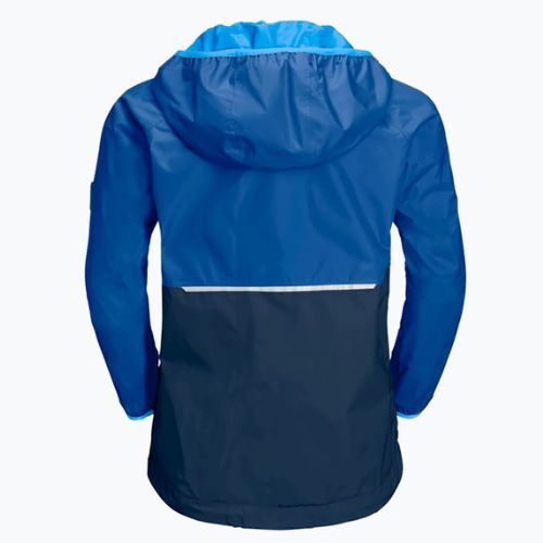 Jacheta de ploaie pentru copii Jack Wolfskin Rainy Days albastru 1604815