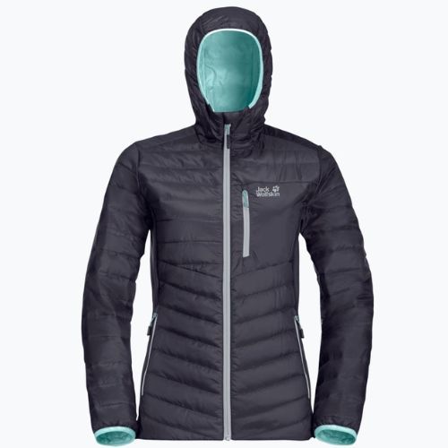 Jack Wolfskin jachetă de damă rezistentă la vânt Routeburn gri 1205425_1388