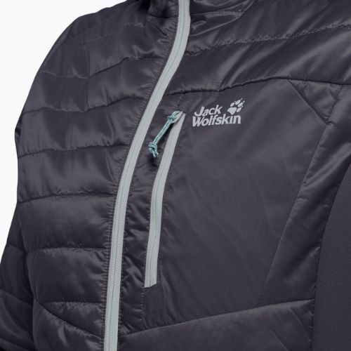 Jack Wolfskin jachetă de damă rezistentă la vânt Routeburn gri 1205425_1388