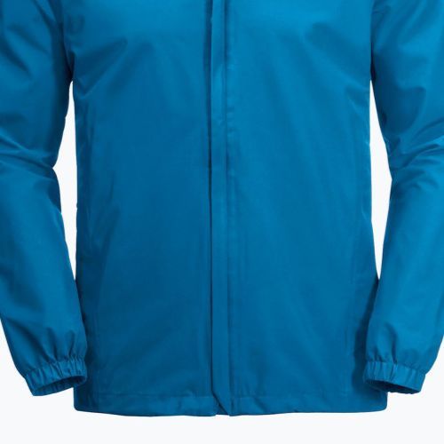 Jack Wolfskin jachetă de ploaie pentru bărbați Stormy Point albastru 1111141_1361_002