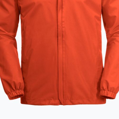Jack Wolfskin jachetă de ploaie pentru bărbați Stormy Point portocalie 1111141_3017_002