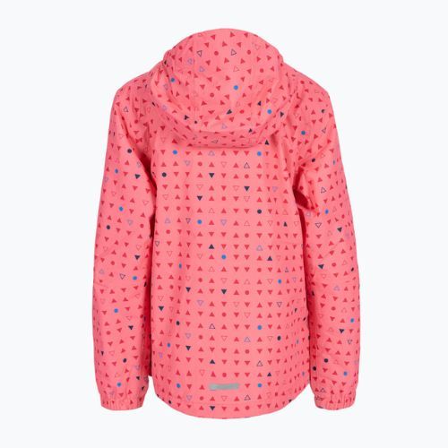 Jack Wolfskin jachetă de ploaie pentru copii Tucan Dotted roz 1608891_7669