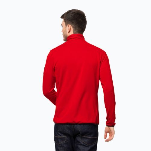 Jack Wolfskin bărbați Dna Fleece roșu 1710271_2206_002