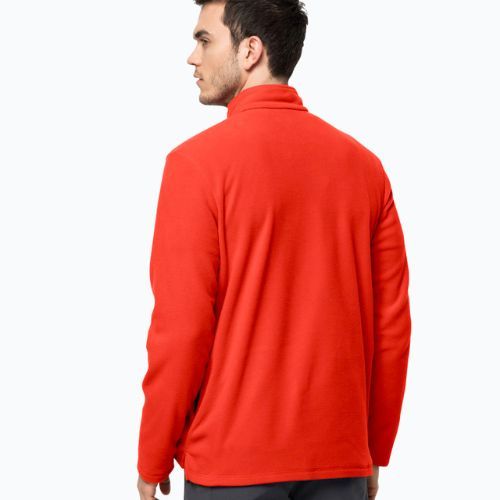 Jack Wolfskin Gecko Orange fleece 1709521_3017