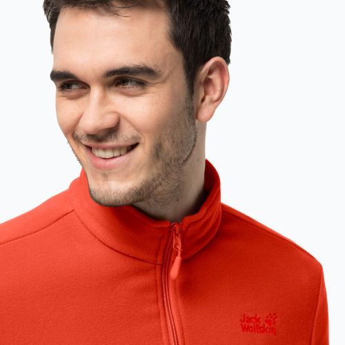 Jack Wolfskin Gecko Orange fleece 1709521_3017