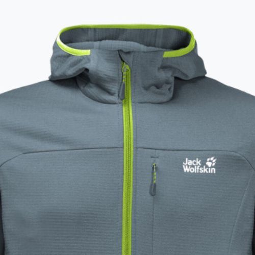 Bărbați Jack Wolfskin Hydro Grid Fleece Grey 1710001_6098_002