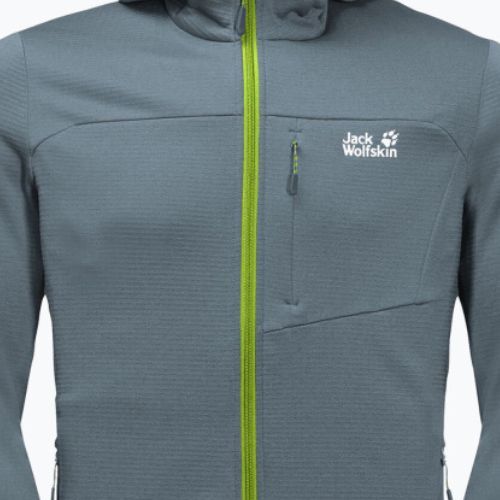 Bărbați Jack Wolfskin Hydro Grid Fleece Grey 1710001_6098_002