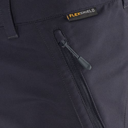 Pantaloni scurți de trekking pentru femei Jack Wolfskin Activate Track gri 1503703_1388