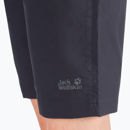 Pantaloni scurți de trekking pentru femei Jack Wolfskin Activate Track gri 1503703_1388