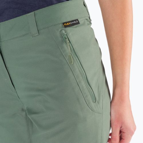 Pantaloni scurți de drumeție pentru femei Jack Wolfskin Activate Track verde 1503703_4311