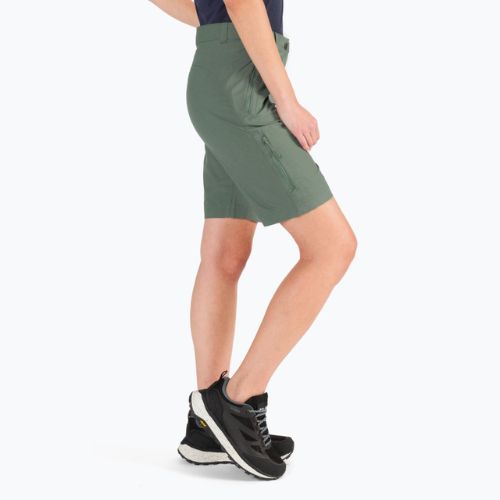 Pantaloni scurți de drumeție pentru femei Jack Wolfskin Activate Track verde 1503703_4311