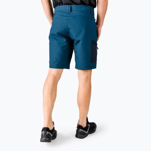 Pantaloni scurți de drumeție Jack Wolfskin Active Track pentru bărbați, albastru marin 1503791_1383_046