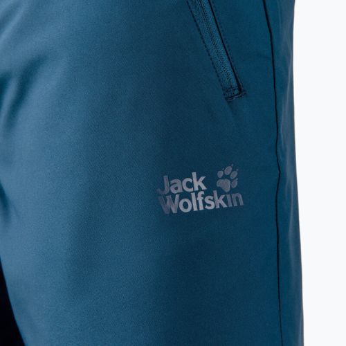 Pantaloni scurți de drumeție Jack Wolfskin Active Track pentru bărbați, albastru marin 1503791_1383_046