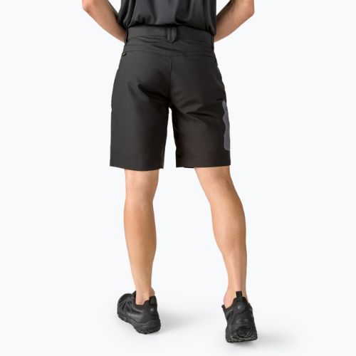 Jack Wolfskin Active Track pantaloni scurți softshell pentru bărbați negru 1503791_6000_046