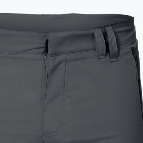 Pantaloni scurți de drumeție pentru bărbați Jack Wolfskin Active Track gri 1503791_6116_046