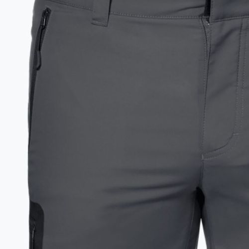 Pantaloni scurți de drumeție pentru bărbați Jack Wolfskin Active Track gri 1503791_6116_046