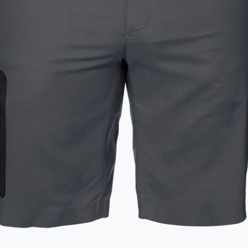 Pantaloni scurți de drumeție pentru bărbați Jack Wolfskin Active Track gri 1503791_6116_046