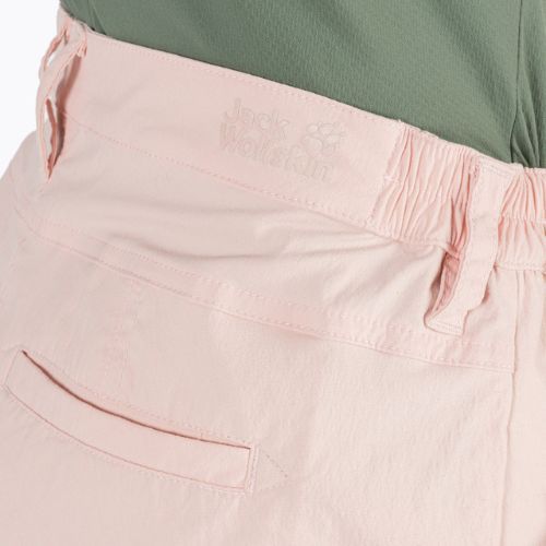 Pantaloni scurți de drumeție pentru femei Jack Wolfskin Desert roz 1505311_2157_042