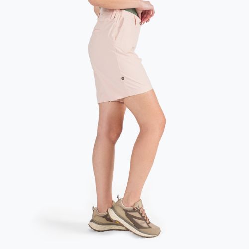Pantaloni scurți de drumeție pentru femei Jack Wolfskin Desert roz 1505311_2157_042