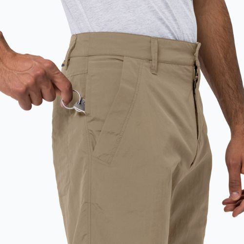 Pantaloni scurți de drumeție pentru bărbați Jack Wolfskin Desert Valley maro 1504741_5605_046